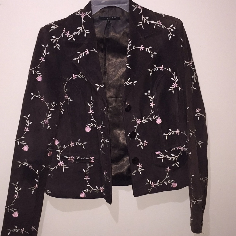 In Suede Jacket SZ Med